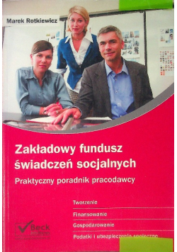 Zakładowy fundusz świadczeń socjalnych