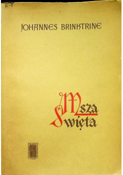 Msza Świeta