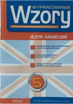 Wypracowania wzory język angielki