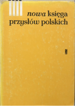 Nowa księga przysłów polskich