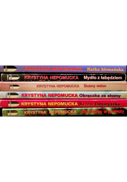 Krystyna Niepomucka 6 tomów