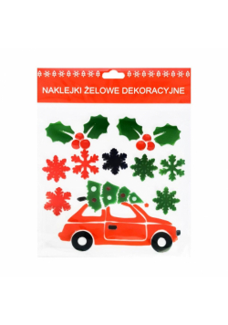 Naklejki żelowe Autko