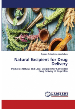 Natural Excipient for Drug Delivery
