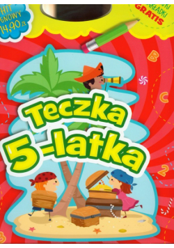 Teczka 5-latka Zestaw edukacyjny dla przedszkolaka