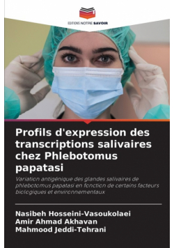 Profils d'expression des transcriptions salivaires chez Phlebotomus papatasi