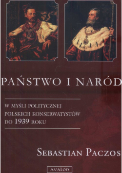 Państwo i naród w myśli politycznej