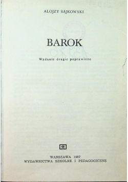 Barok