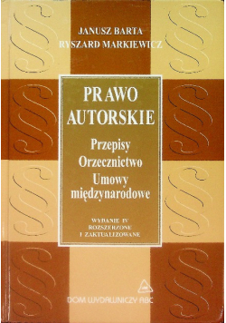 Prawo Autorskie Przepisy Orzecznictwo Umowy Międzynarodowej