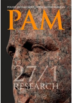 Polish Archaeology in the Mediterranean 27/1.