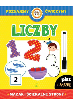 Liczby Książka z pisakiem