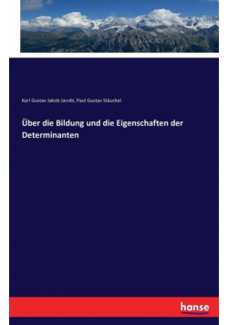 Über die Bildung und die Eigenschaften der Determinanten