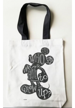 Torba na zakupy - Mickey Mouse - Who says, we..