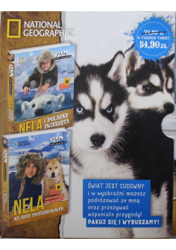 Pakiet  Nela i polarne zwierzęta  Nela na kole podbiegunowym