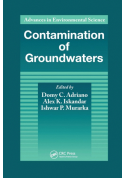 Contamination of Groundwaters