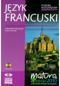 Sobczak Alicja - Język francuski : poziom rozszerzony : podręcznik z płytą CD