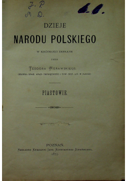 Dzieje narodu polskiego 1875r