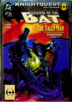 Batman Shadow of the Bat nr 8
