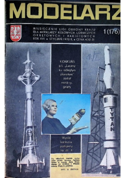 MODELARZ Miesięcznik Nr 1 do 12 / 70