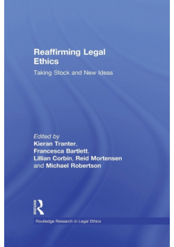 Reaffirming Legal Ethics