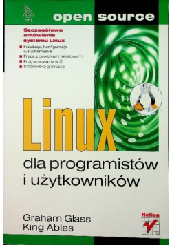 Linux dla programistów i użytkowników