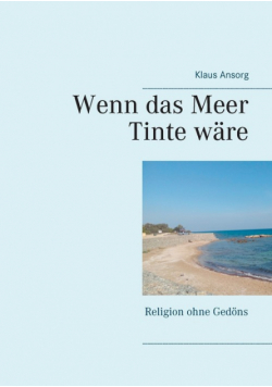 Wenn das Meer Tinte wäre
