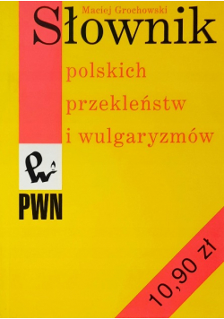 Słownik polskich przekleństw i wulgaryzmów