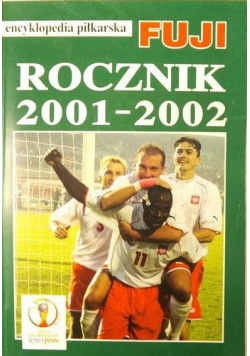 Encyklopedia piłkarska Fuji Rocznik 2001 2002