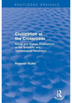 Civilization at the Crossroads
