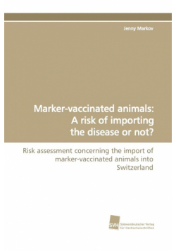 Marker-Vaccinated Animals