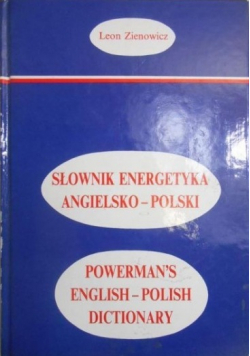 Słownik energetyka  angielsko  polski