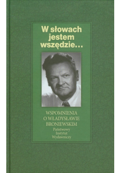 W słowach jestem wszędzie