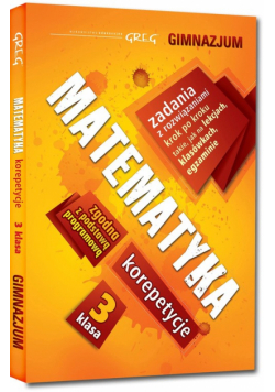 Daszczyńska Zofia - Matematyka 3 korepetycje