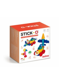 Stick-O Zestaw z przyjaciółmi 17 elementów