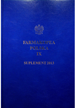Farmakopea Polska IX Suplement