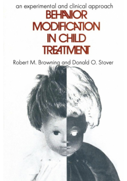 Behavior Modification in Child Treatment