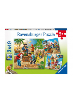 Puzzle 3x49 Przygody piratów