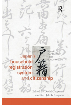 Japan's Household Registration System and Citizenship