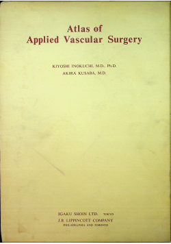 Atlas of Applied Vascular Surgery