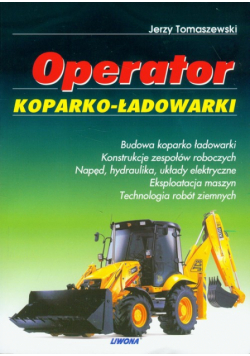 Operator koparko-ładowarki