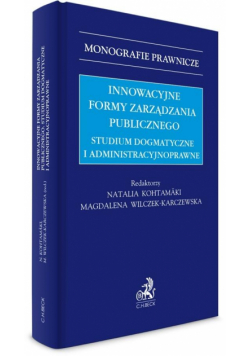 Innowacyjne formy zarządzania publicznego