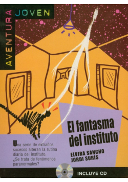 El fantasma del instituto z płytą CD