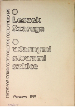 Własnymi słowami szkice