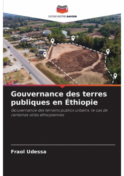 Gouvernance des terres publiques en Éthiopie