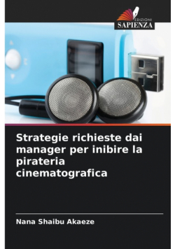 Strategie richieste dai manager per inibire la pirateria cinematografica