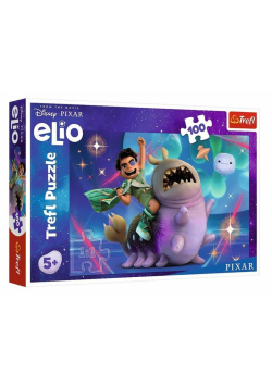 Puzzle 100 Elio i kosmiczna przygoda TREFL