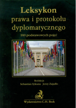 Leksykon prawa i protokołu dyplomatycznego