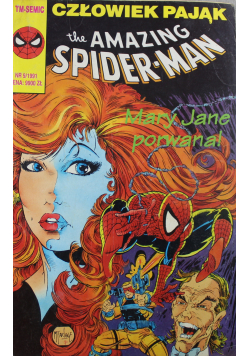 The amazing Spider - man Nr 9 Mary Jane porwana