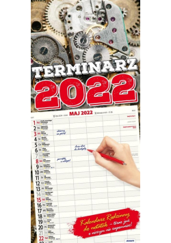 Kalendarz 2022 KPD-6 Terminarz AVANTI