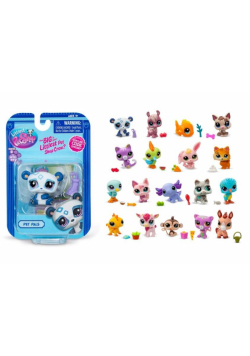 Littlest Pet Shop Figurka z akcesorium seria 2 mix