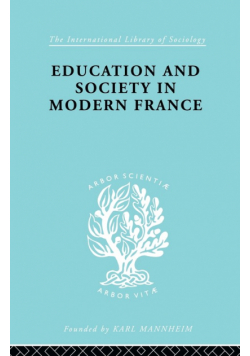 Education & Society in Modern France    Ils 219